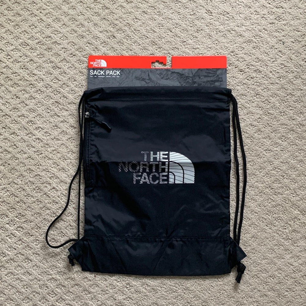 Brand new north face sac pouch